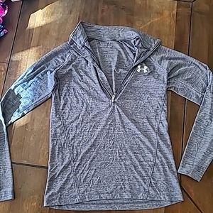 Small Under Armour zip up